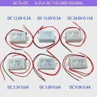 ราคา AC to DC Converter Step-down Power Supply Module AC110V 220V 230V To DC 3V 5V 9V 12V 15V 24V 3W Led (44505055371)