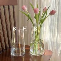 ราคา แสงหรูหราอินเทอร์เน็ตดาราแจกันแก้วใสตกแต่งห้องนั่งเล่นการจัดดอกไม้สไตล์อินระดับไฮเอนด์น้ำหอมดอกทิวล (28321059754)