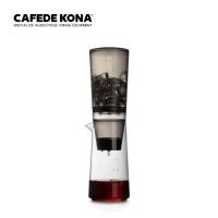 ราคา CAFEDE KONA Ice Drip Coffee Maker D3 เครื่องดริปเย็น สกัดกาแฟเย็น ขนาด 480 ml (57100670793)