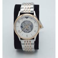 ราคา นาฬิกา EMPORIO ARMANI MEN'S AR1921 DRESS MECCANICO AUTOMATIC พร้อมกล่อง (ใหม่) (46509714787)