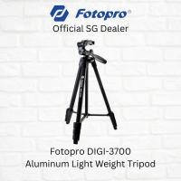 ราคา Fotopro DIGI-3700 ขาตั้งกล้องน้ําหนักเบาอะลูมิเนียม (54904702059)