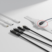 ราคา สายชาร์จแม่เหล็ก USB สําหรับสมาร์ทวอทช์ LS02 G9 (43021601569)