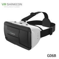 ราคา VR SHINECON G06B แว่นตา VR โทรศัพท์ 3D Virtual Reality Game Helmet Head สวมแว่นตาดิจิตอล (24576600460)
