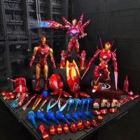 ราคา IronMan SHF MK50 Nano Accessory Edition รุ่นพร้อม LED (MK46,MK50,MK85) (27719796050)