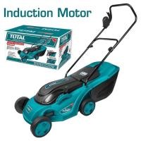 ราคา TOTAL รถเข็นตัดหญ้าไฟฟ้า รุ่น TGT616151 ขนาด 1600 วัตต์ ( Electric Lawn Mover ) เครื่องตัดหญ้า (10098810896)