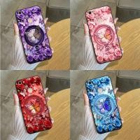ราคา เคสสําหรับ Vivo V7 / V7 Plus / V7+ พิมพ์ลายผีเสื้อและกุหลาบ (แบน) (53959964485)