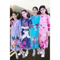 ราคา ชุดผ้าปาเต๊ะ ชุดผ้าถุงลายน่ารัก (28032884644)