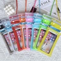 ราคา ซองกันน้ำมือถือ สงกรานต์ กันน้ำ100% ลอยน้ำได้ ถุงกันน้ำใส่โทรศัพท์ เล่นน้ำได้ (55557407834)
