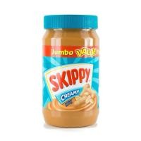 ราคา Skippy สกิปปี้ ถั่วลิสง บดละเอียด 1000กรัม เนยถั่ว เนย (24214136901)