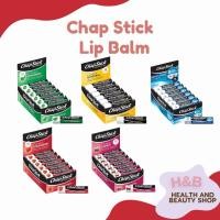 ราคา ChapStick Lip Balm Tubes, Lip Moisturizer + SPF 15, 0.15 Oz (4 g) ลิปบาล์มบำรุงริมฝีปาก (47254221961)