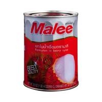 ราคา [สินค้าส่งด่วน] มาลีเงาะในน้ำเชื่อม 20 OZ. MALEE TAMBUTAN IN SYRUP 20OZ. (49661970164)
