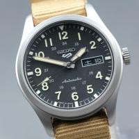 ราคา Near MINT SEIKO 5 Sports SBSA117/4R36-10A0 Day/Date Black Auto 36mm Men's Watch (49911589282)