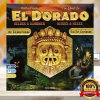 ราคา The Quest for El Dorado: Heroes & Hexes Expansion (English/German) (4435076021)