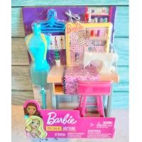 ราคา เฟอร์นิเจอร์บาร์บี้ ชุดจักรเย็บผ้า อุปกรณ์ตกแต่งบ้านตุ๊กตา Barbie Furniture & Accessories (23548148348)
