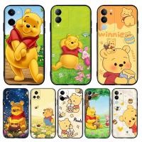 ราคา สําหรับVivo Y18 Y18S Y18E Y19s Y20 Y30 Y21t Y21 Y33S Y21S Y22 Y22S Y27 Y27S Y28 การ์ตูนวินนี่เดอะพูห์ปลอก 5Y22 สีดําTPUซิลิโคนอ่อนนุ่มเคสโทรศัพท์ (51611014687)
