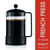 ราคา Bodum 51Oz เครื่องชงกาแฟ French Press สําหรับกาแฟ/ชา (57108532413)