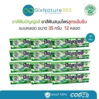 ราคา ยาสีฟันปัญญ์ชลี สูตรเข้มข้น 35 กรัม หลอดเล็ก - (12 หลอด) (27457955991)