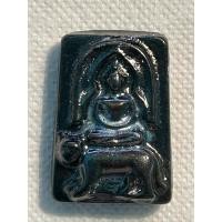 ราคา พระสมเด็จขี่เสือ พิมพ์กลาง เนื้อแร่เขาพรหมขะแง้ หลวงพ่ออุ้น วัดตาลกง จ.เพชรบุรี ปี 2545 (25394663126)