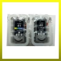 ราคา Original Sealed Nobox pg40 สีดําและ CL-41 สําหรับ Pixma MP140 MP150 MP160 MP180 MP190 MP210 (40227179972)