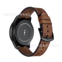 ราคา เหมาะสําหรับ Samsung GearS3Ticwatch Huami Watchmoto360 สายนาฬิกาหนังแท้รุ่นที่สอง (41680048744)