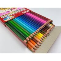 ราคา ดินสอสีไม้ 36 สี (กล่องกระดาษ) ตราม้า ฟรี!กบเหลาในกล่อง (6431382474)