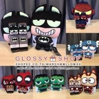 ราคา หมอนรองคอในรถยนต์ สายคาดเบลท์ในรถยนต์ ลายซุปเปอร์ฮีโร่ แบทแมน สไปเดอร์แมน กัปตันอเมริกา เดอะฮัค (2837043522)