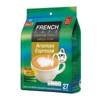 ราคา เฟรนซ์คาเฟ่กาแฟอโรแม็กซ์ เอสเพรสโซ่ กาแฟยอดนิยม ของประเทศเกาหลี(27 ซอง) (22020215461)