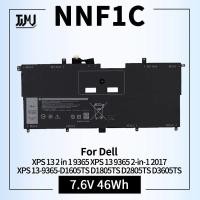 ราคา NNF1C 7.6V 46Wh Laptop Battery for Dell XPS 13 2 in 1 9365 XPS 13 9365 2-in-1 2017 XPS 13-9365-D1605TS D1805TS D2805TS D (47409366483)