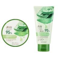 ราคา [The Face Shop ] Jeju Aloe 95% Fresh Soothing Gel (46554671152)