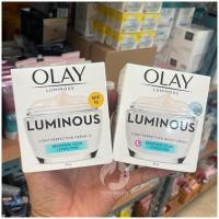ราคา Olay Luminous Light Perfecting Day Cream SPF 15 PA++ 50 G.+Night Cream 50g (40764364366)