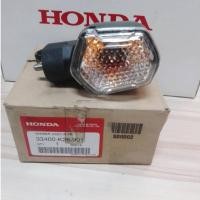 ราคา 33400-K26-901 ชุดไฟเลี้ยวหน้าด้านขวา (12V 10W) สำหรับรถรุ่น HONDA MSX125 ปี 2012-2015 อะไหล่แท้เบิกศูนย์ 100% (29231944419)