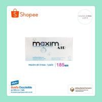 ราคา Maxim Air คอนแทคเลนส์รายเดือน (1 Box : 1 Pair) (8856008486)