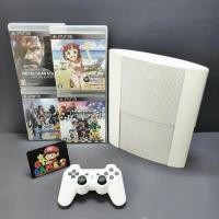 ราคา PS3 Super Slim Limited Edition250GB CECH-4006C LW (45201195699)