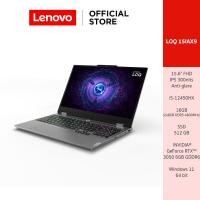 ราคา Lenovo Notebook (โน้ตบุ๊ค) LOQ3-15 i5-12450HX 16G 512G RTX3050 6GB - 83GS001GTA (24069997927)