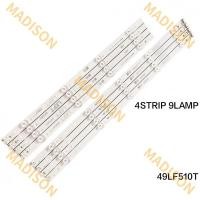 ราคา 49lf510t/49lf510t.ats/49uj630t/49lj550t LG 49 นิ้ว LED TV backlight (lampu TV) LG 49 นิ้ว LED TV 49lf510 49uj630 (56057380854)