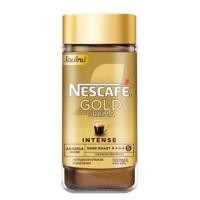 ราคา Nescafe Gold Crema Intense เนสกาแฟ โกลด์ เครม่า ขวด 200g. (22661133350)