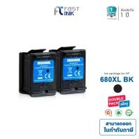 ราคา Fast Ink หมึกเทียบเท่า HP 680XL BK สีดำ [แพ็ค 2 ตลับ] For HP DeskJet 1110/ 1115/ 2130/ 2135/ 3630 (7448067812)