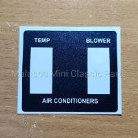 ราคา Classic Mini Cooper Mini Rover Mini Austin Aircond สติ๊กเกอร์ฉลาก (29871680080)