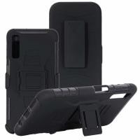 ราคา Samsung A5 A510 A520 A8 A9 A7 2018 A750 A02 360 Degree Full Protection Belt Clip Holster Armor Case Shockproof Cover (2068255137)