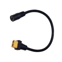 ราคา smile* DC5525 Female to XT60 Female 30cm Adapter Cable for Solar Panel and Energy Storage Connection (43180467384)