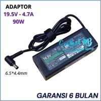 ราคา Sony VAIO 19.5V - 4.7A 90W DC 6.5*4.4 มม. อะแดปเตอร์ชาร์จแล็ปท็อป + สายไฟ -CNB (29311832650)