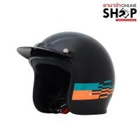 ราคา หมวกกันน็อคเต็มใบเปิดคาง Helmet Open Face สีดำ (40273307510)