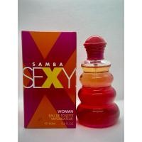 ราคา น้ำหอมผู้หญิงนำเข้า USA ของแท้ Samba Sexy for Women EDT 3.3 oz , 100 ml. (28575498578)
