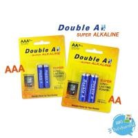 ราคา (1 แพ็ค) ถ่านอัลคาไลน์ Double A ขนาด 1.5V มี 2 ขนาด AAA AA (20153662891)
