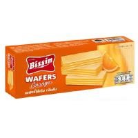 ราคา บิสชิน เวเฟอร์ไส้ครีมส้ม Bissin Orange Wafer 100g. (49411653722)
