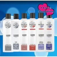 ราคา Nioxin Cleanser Shampoo System 1,2,3,4,5,6 แชมพู สำหรับคนผมบาง (28088773880)