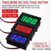 ราคา วัดโวลท์เปลือย จอดิจิตอลLED 12-24v (20664819639)