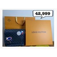 ราคา Louis Vuitton Men LV League District PM Bag Damier Handbag fullset wite box (14700251913)