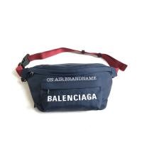 ราคา New Balenciaga belt bag สีกรม สายสีแดง (2213374044)