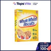 ราคา WHOLE WHEAT โฮลวีทอาหารเช้าข้าวสาลีอบชนิดชิ้น 430กรัม [5010029003222] (47154729829)